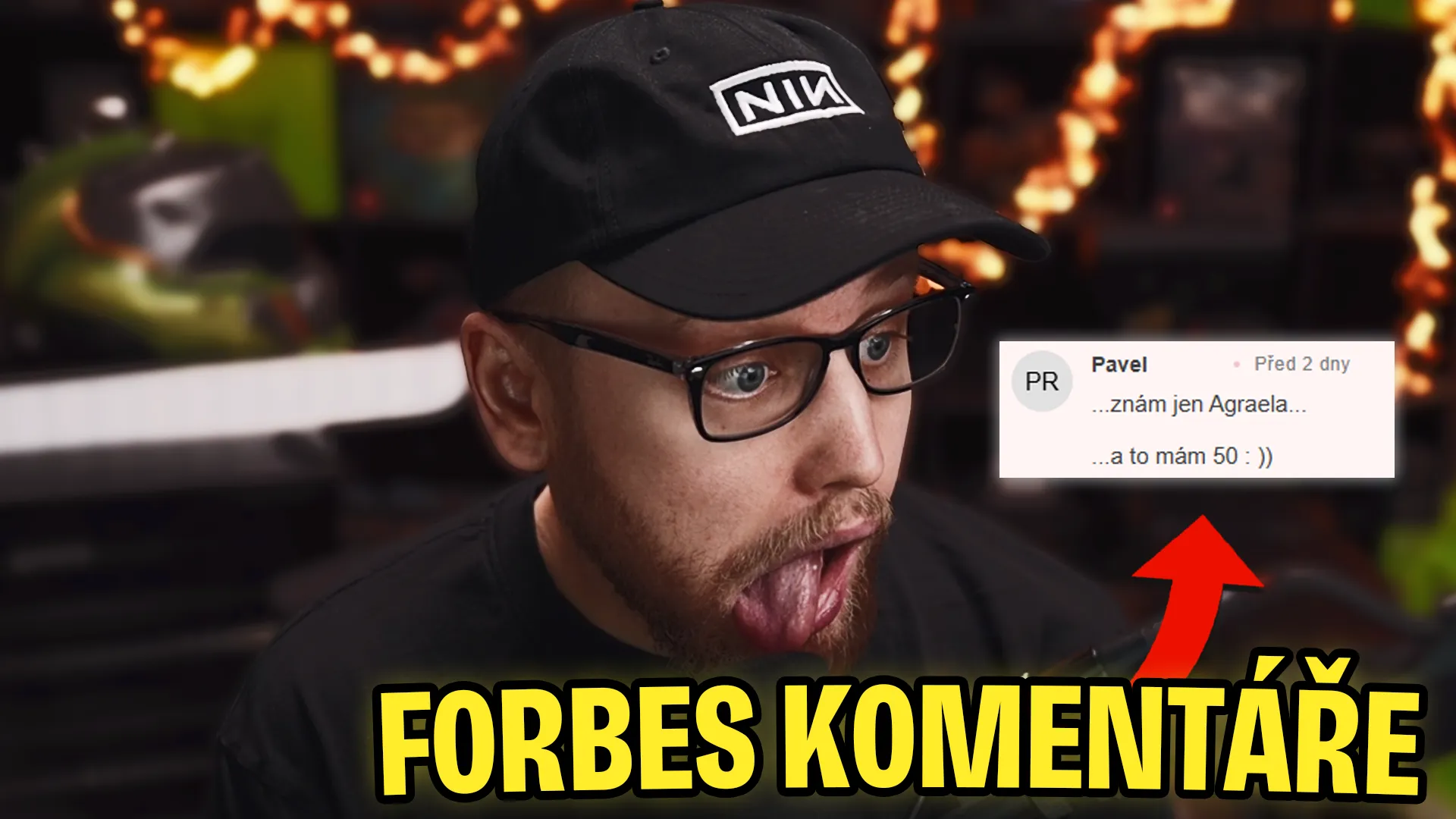 Agraelus - YouTubeři by měli jít do fabriky! - Forbes 2025 komentáře