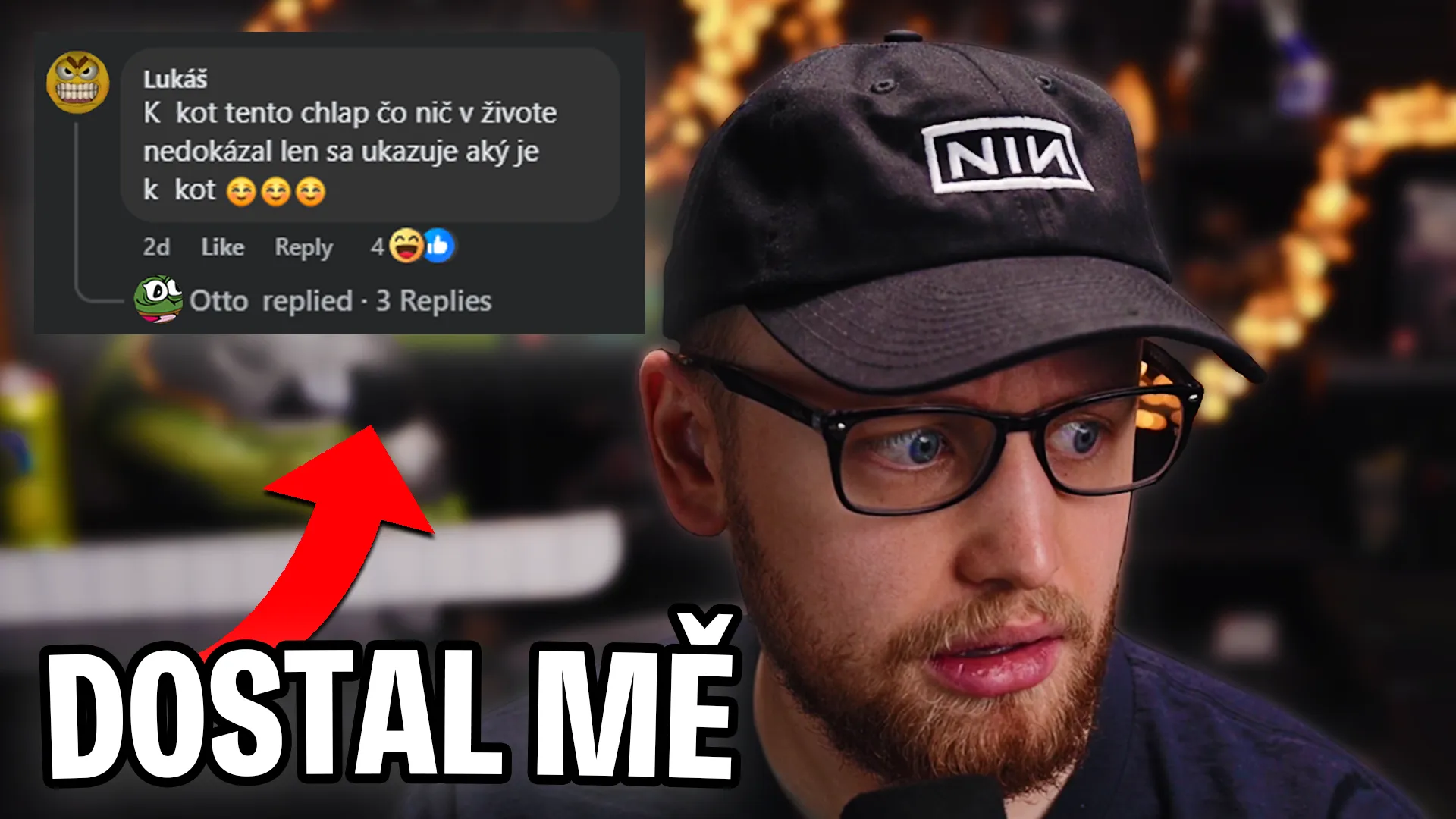 Agraelus - Extrémní komentáře z Facebooku!