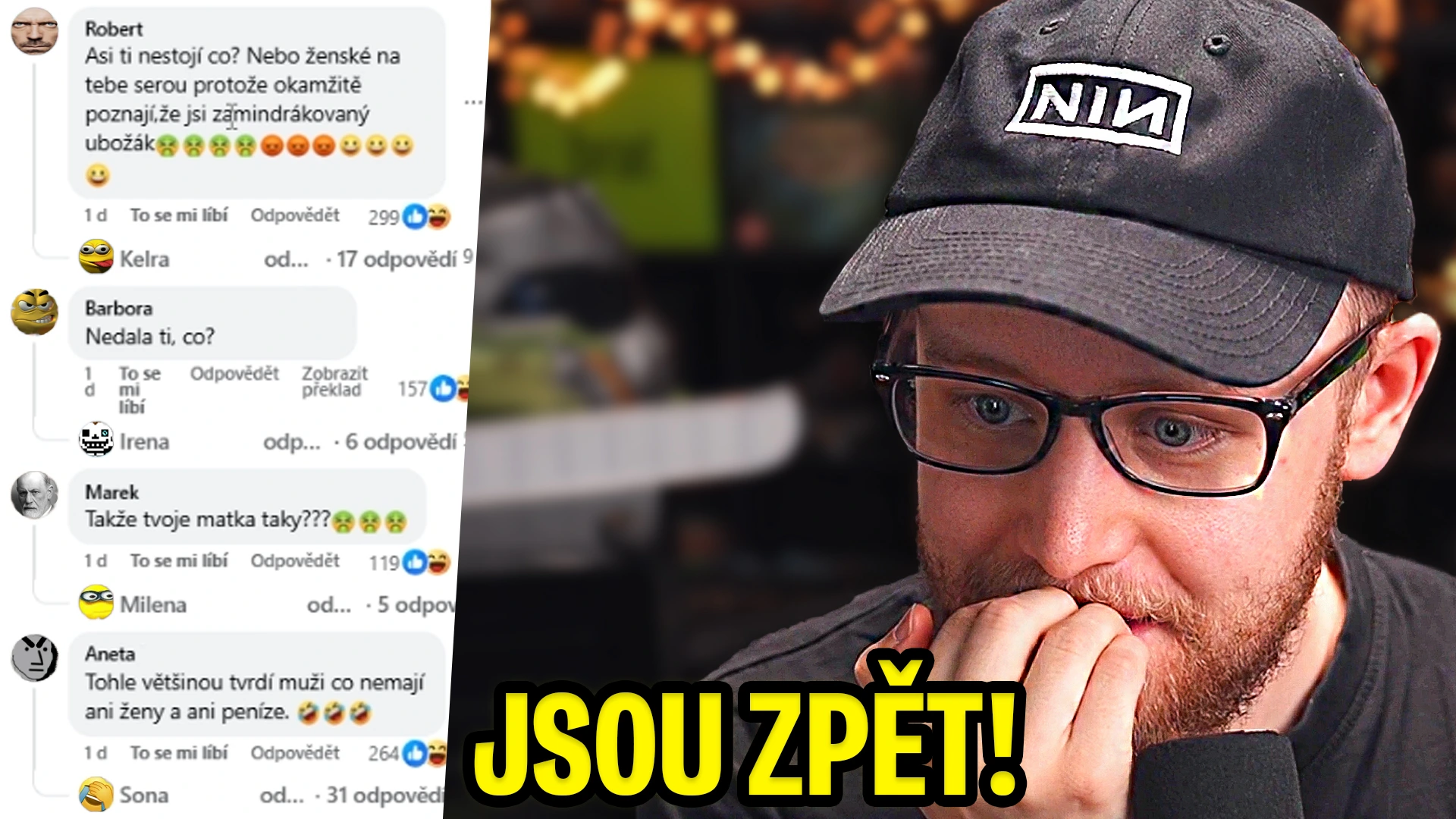 Agraelus - Facebook komentáře vrací úder!