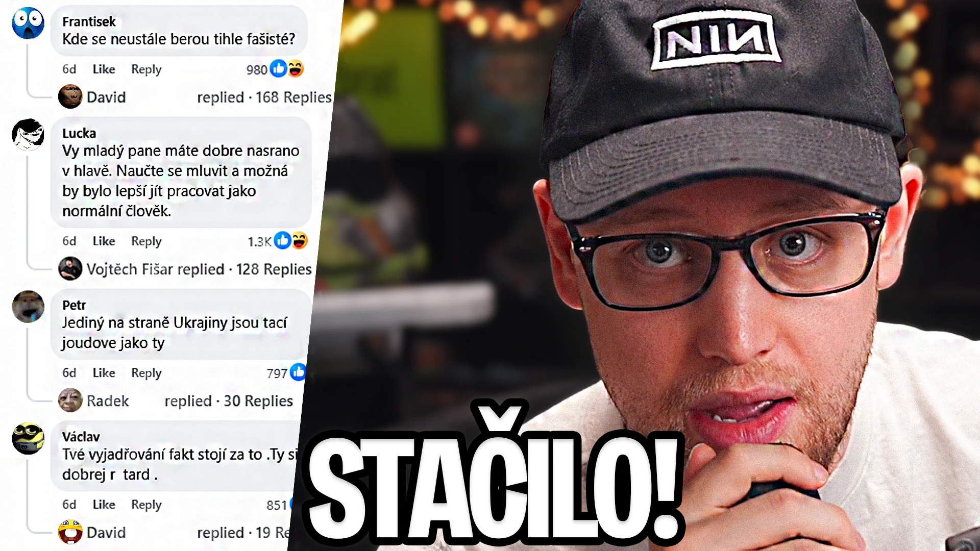 Agraelus - Facebook komentáře nejde zastavit!