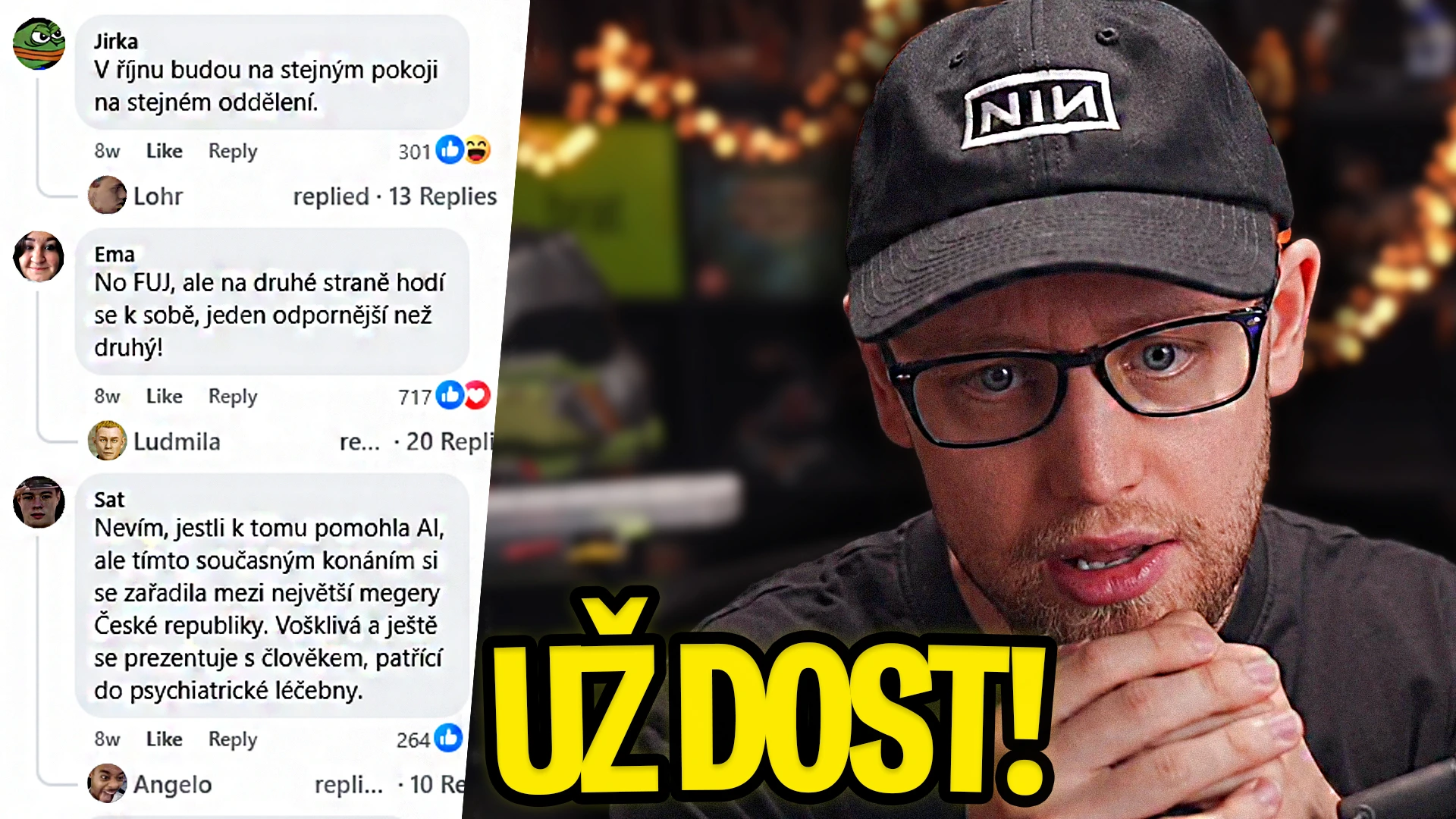 Agraelus - Facebook komentáře jsou skrytá hrozba