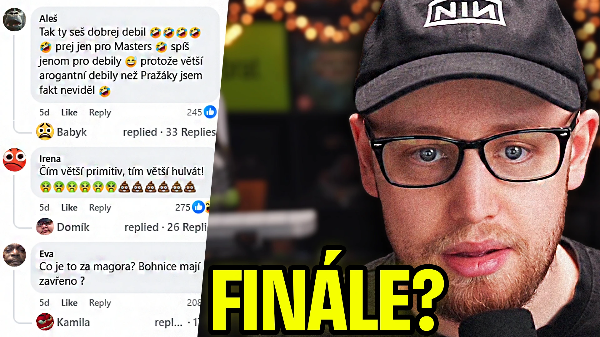 Agraelus - Facebook komentáře pomalu končí...