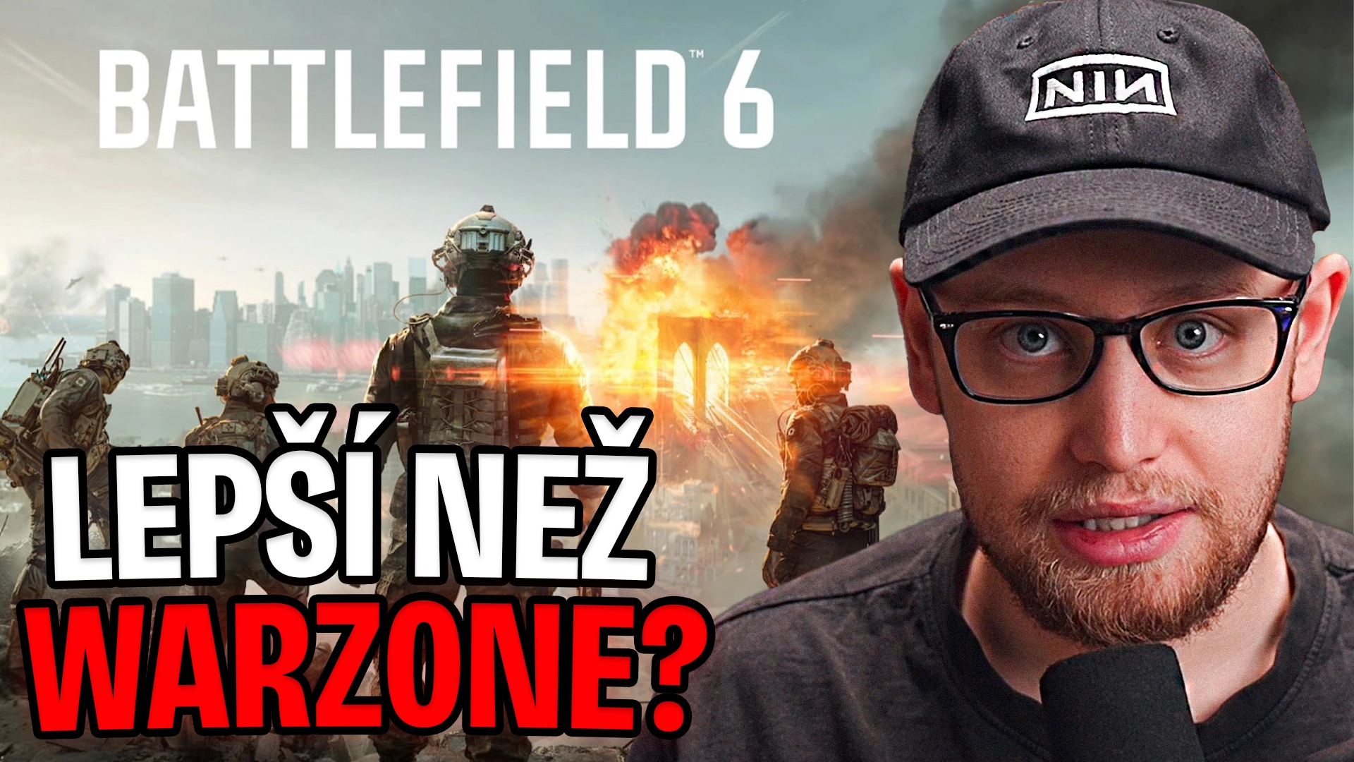 Agraelus - Bude Battlefield 6 lepší než Warzone?